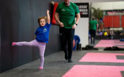 Krav Maga Bambini Kinder 4-6 Jahre VHS Backnang